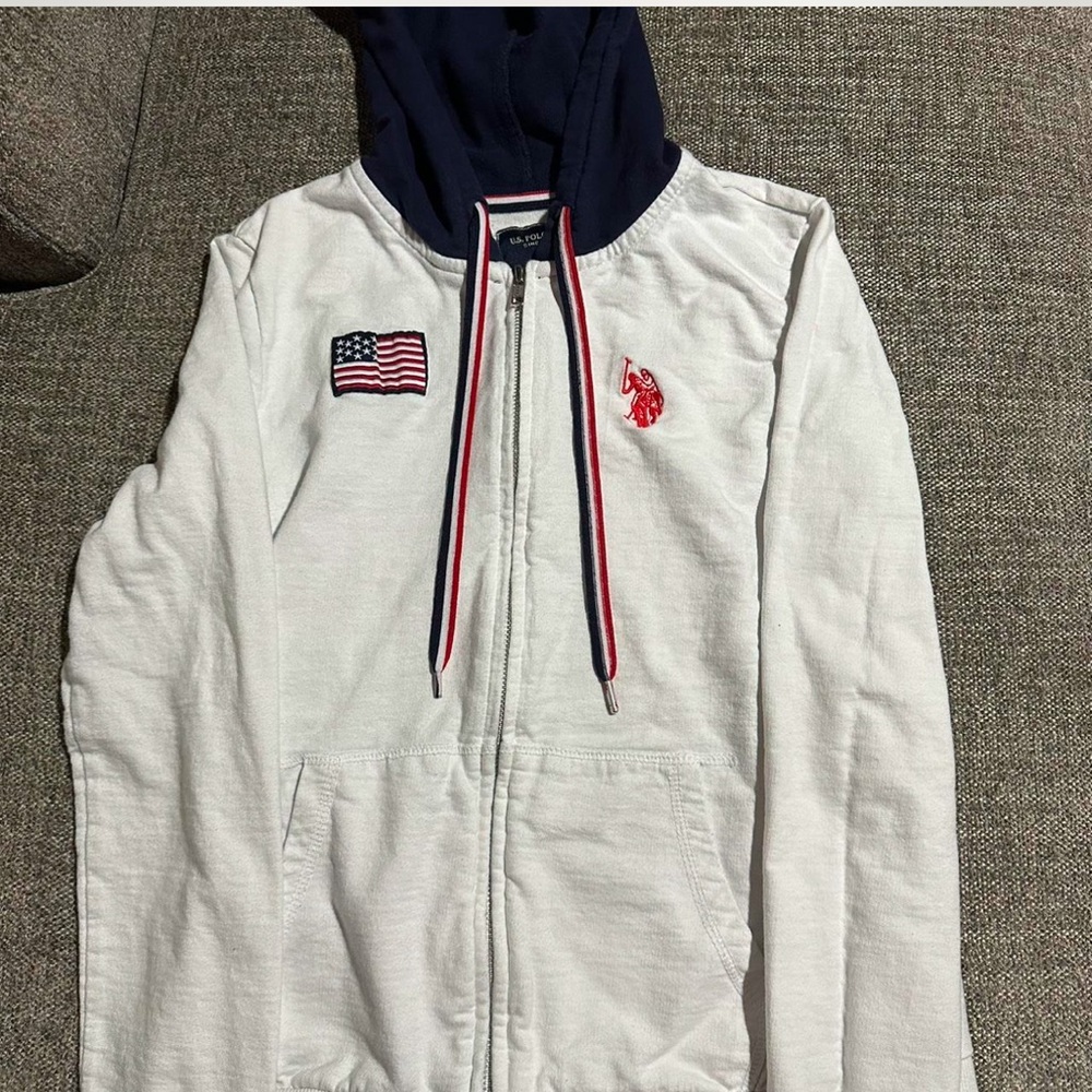 Polo Assn Zip Up Sweatshirt